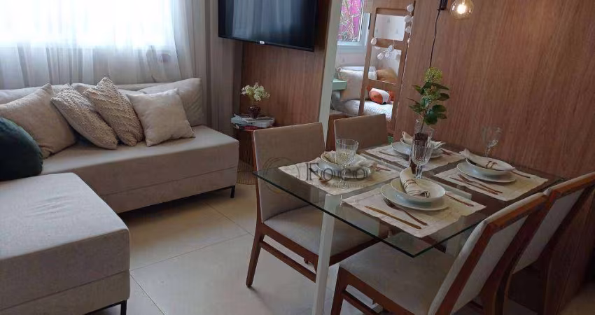Apartamento com 1 dormitório à venda, 24 m² por R$ 180.000,00 - Jardim América da Penha - São Paulo/SP