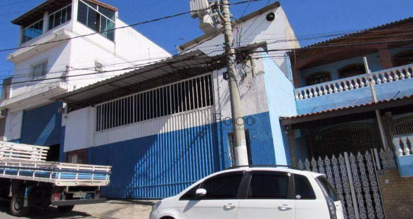 Galpão para alugar, 780 m² por R$ 12.300,00/mês - Vila Nova Bonsucesso - Guarulhos/SP