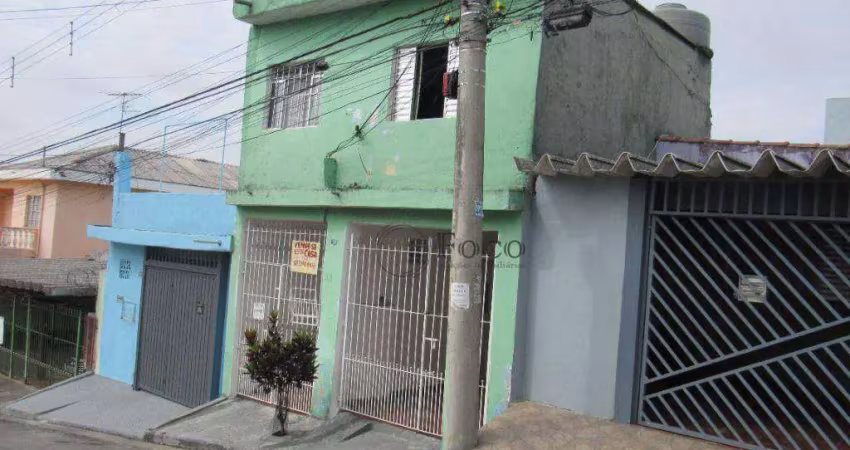 Casa com 3 dormitórios à venda, 60 m² por r$ 320.000 - jardim santa inês - guarulhos/sp
