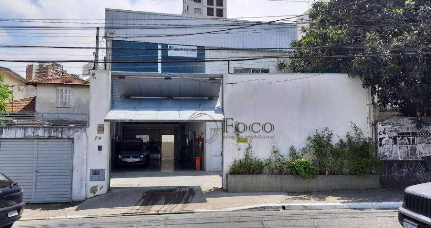 Galpão à venda, 280 m² por R$ 1.800.000 - Ipiranga - São Paulo/SP