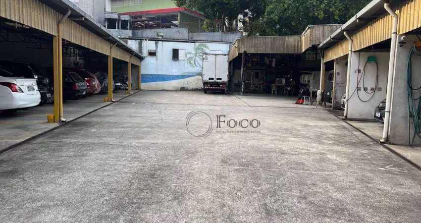 Terreno para alugar, 800 m² por r$ 11.750,00/mês - chácara inglesa - são paulo/sp
