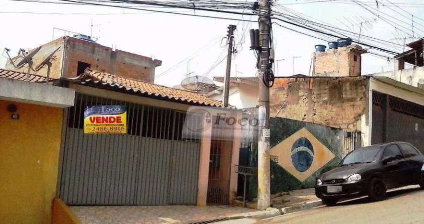 Casa com 1 dormitório à venda, 200 m² por R$ 220.000,00 - Conjunto Marcos Freire - Guarulhos/SP