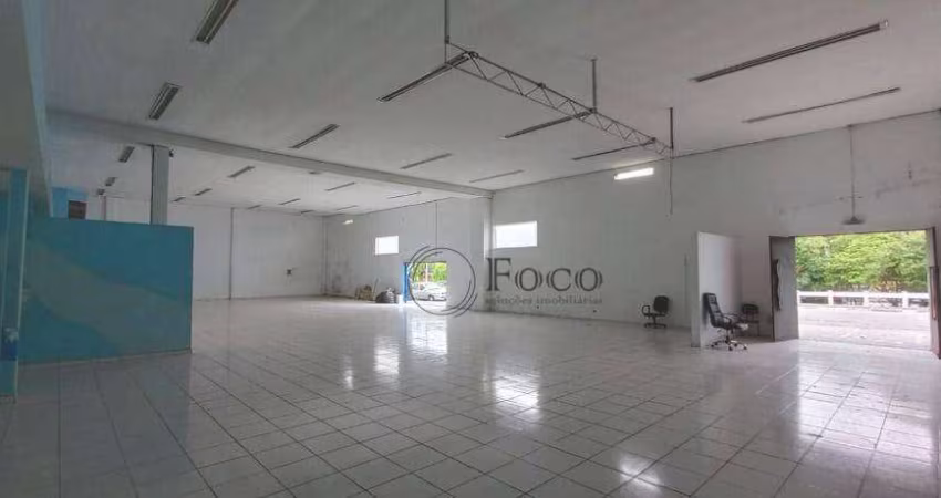 Salão para alugar próximo ao Centro, 161 m² por R$ 9.000/mês - Jardim Zaira - Guarulhos/SP