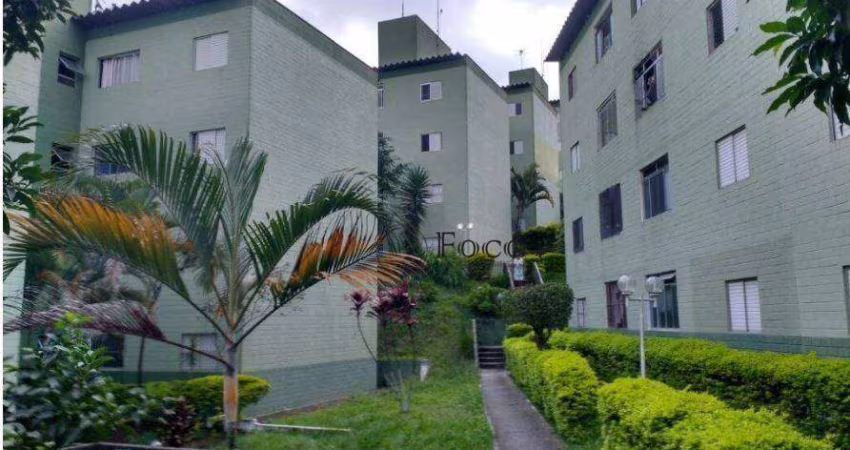 Apartamento com 2 dormitórios à venda, 52 m² por R$ 160.000,00 - Jardim Arujá - Guarulhos/SP