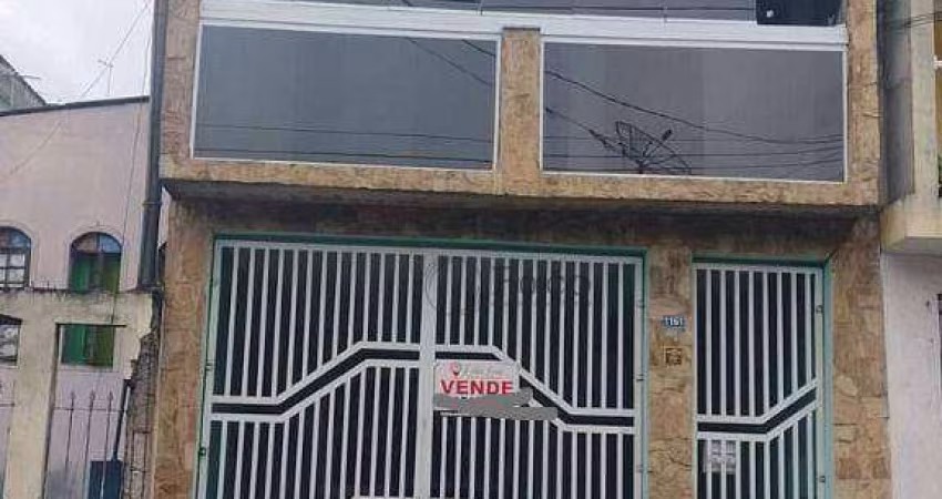 Sobrado com 3 dormitórios à venda, 150 m² por R$ 335.000,00 - Parque São Miguel - Guarulhos/SP