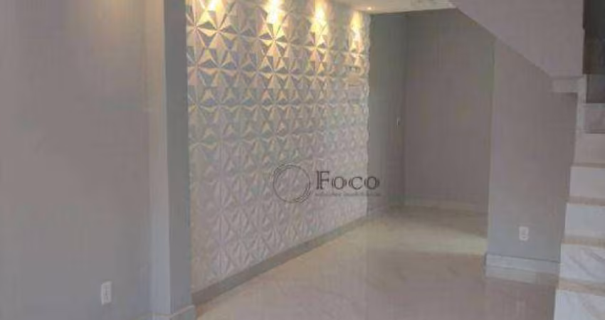 Sobrado com 2 dormitórios à venda, 57 m² por R$ 340.000 - Água Chata - Guarulhos/SP