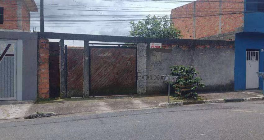 Casa com 3 dormitórios à venda, 90 m² por R$ 320.000,00 - Perobal - Arujá/SP