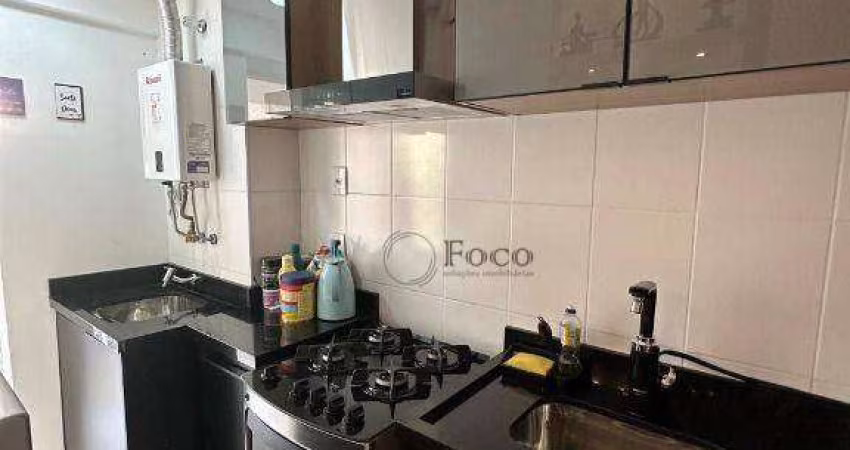 Apartamento com 2 dormitórios na Rua do Shopping Maia