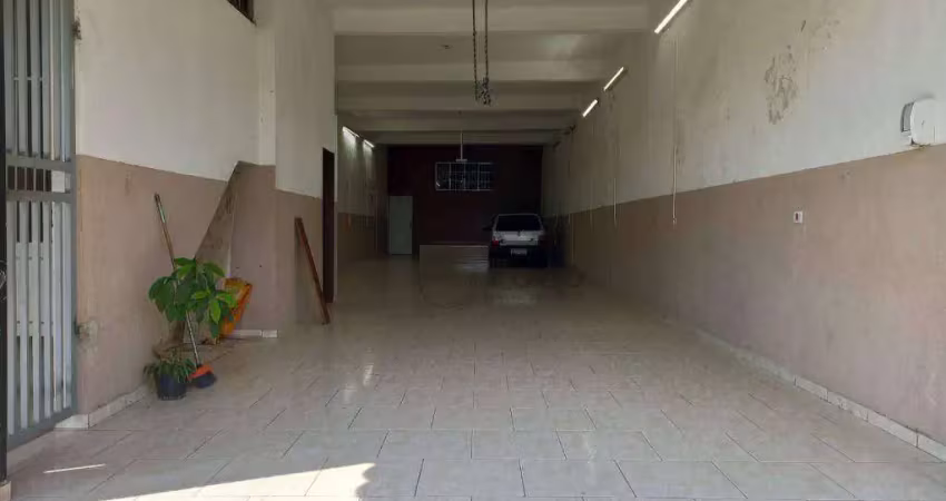 Salão para alugar, 130 m² por r$ 3.000/mês - parque continental i - guarulhos/sp