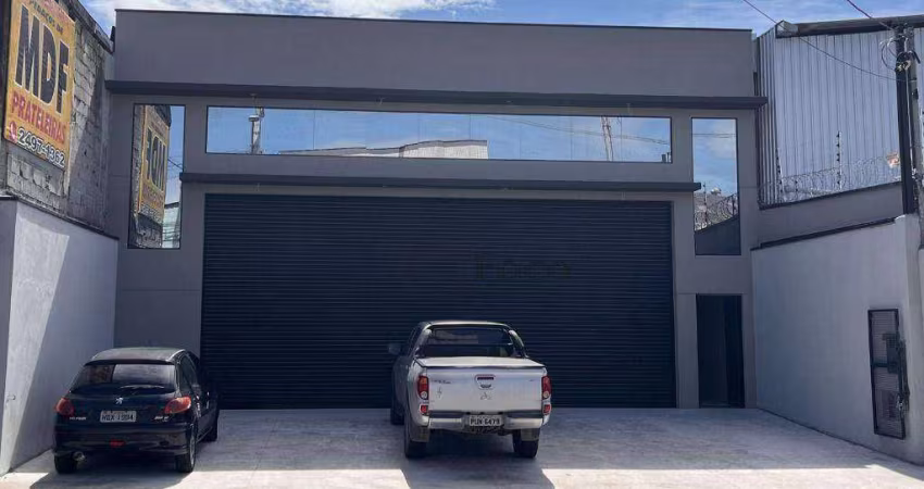Galpão para alugar, 252 m² por R$ 12.235/mês - Vila Renata - Guarulhos/SP