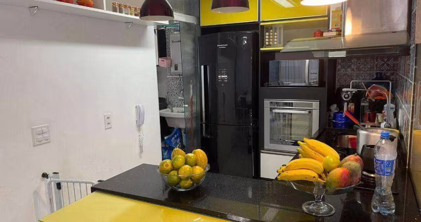 Apartamento com 2 dormitórios à venda, 66 m² por R$ 490.000,00 - Vila Augusta - Guarulhos/SP