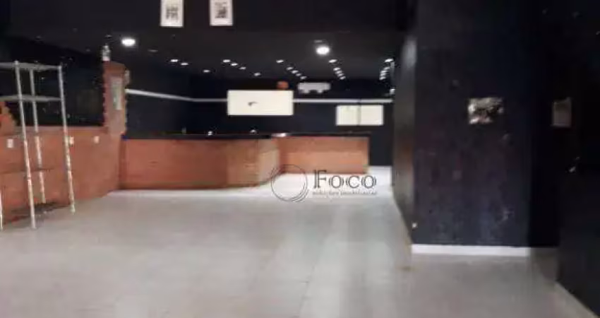 Salão para alugar, 190 m² por R$ 5.000/mês - Vila Augusta - Guarulhos/SP