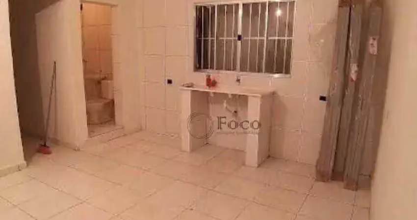 Casa com 1 dormitório para alugar, 45 m² por r$ 800,00/mês - jardim das olivas - guarulhos/sp
