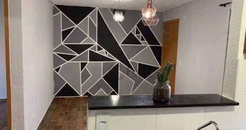 Apartamento com 2 dormitórios à venda, 50 m² por R$ 225.000,00 - Água Chata - Guarulhos/SP