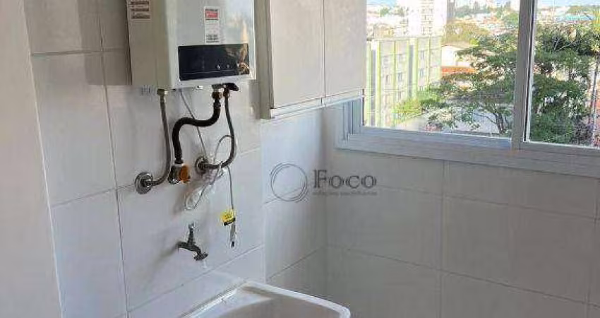 Apartamento com 2 dormitórios para alugar, 58 m² por R$ 3.722/mês - Vila Milton - Guarulhos/SP