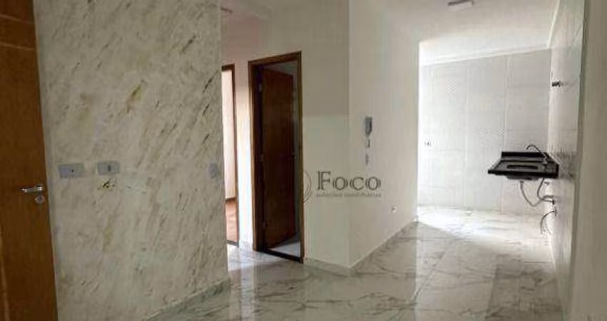 Apartamento com 2 dormitórios à venda, 42 m² por R$ 287.000 - Carandiru - São Paulo/SP