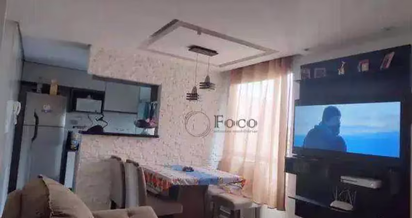 Apartamento com 2 dormitórios à venda, 43 m² por R$ 206.700 - Vila Alzira - Guarulhos/SP