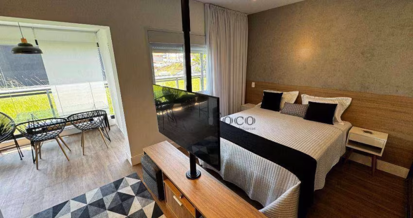 Apartamento com 1 dormitório para alugar, 77 m² por R$ 8.049/mês - Chácara Santo Antônio - São Paulo/SP