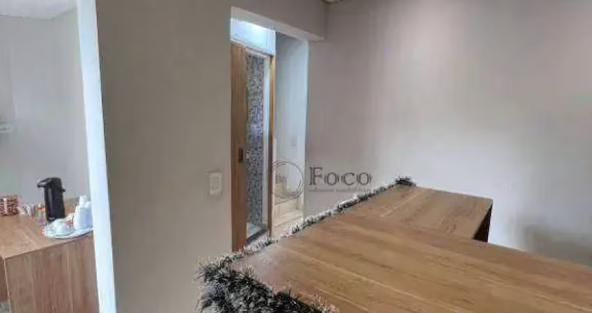 Sobrado com 3 dormitórios para alugar, 80 m² por r$ 1.600,00/mês - sítio são francisco - guarulhos/sp