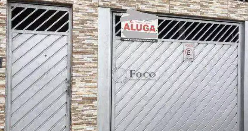 Casa com 1 dormitório para alugar, 60 m² por r$ 1.000,00/mês - parque jurema - guarulhos/sp