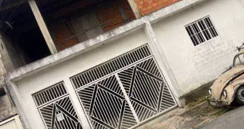 Imóvel com 3 casas no terreno à venda, 180 m² por r$ 470.000 - jardim guaracy - guarulhos/sp
