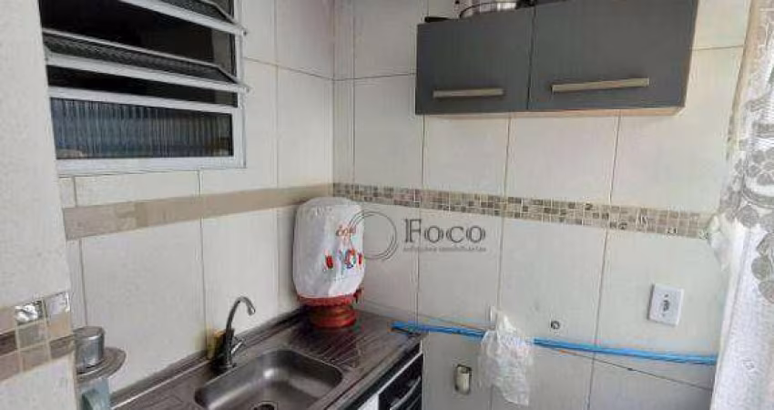 Apartamento com 2 dormitórios à venda, 49 m² por R$ 150.000 - Jardim Cristiano - Itaquaquecetuba/SP