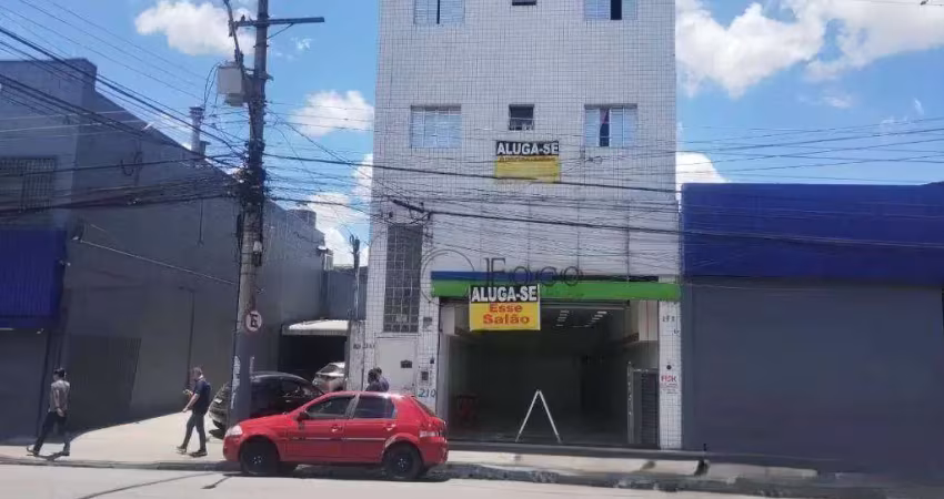 Salão para alugar, 147 m² por r$ 11.000/mês - jardim kawamoto - guarulhos/sp