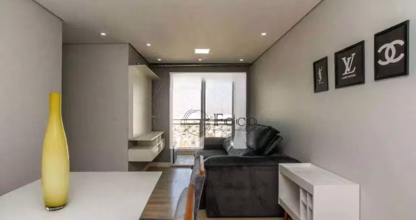 Apartamento com 2 dormitórios para alugar, 69 m² por R$ 3.650,00/mês - Picanco - Guarulhos/SP