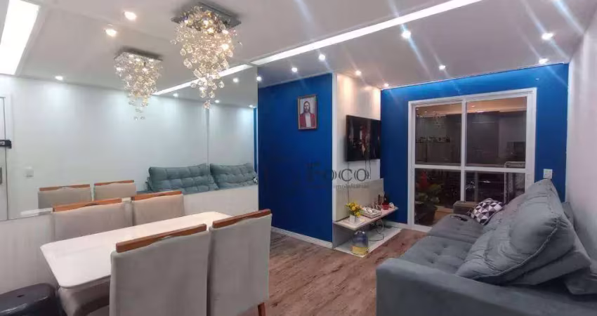 Apartamento com 2 dormitórios à venda, 59 m² por R$ 530.000 - Picanco - Guarulhos/SP