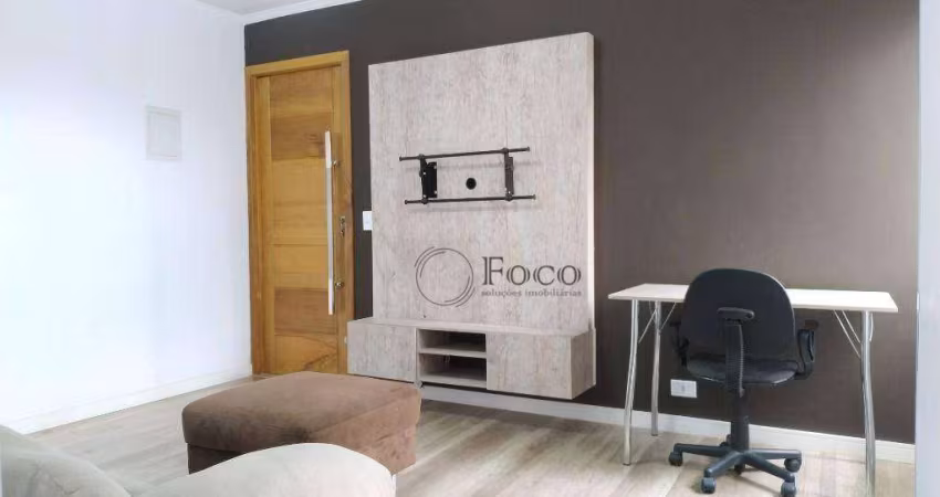 Apartamento com 2 dormitórios para alugar, 61 m² por R$ 2.159,34/mês - Vila Rio de Janeiro - Guarulhos/SP