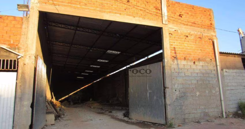 Galpão para alugar, 380 m² por R$ 4.500,00/mês - Parque Maria Helena - Guarulhos/SP