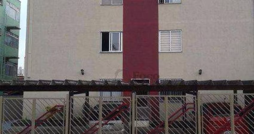 Apartamento com 2 dormitórios à venda, 36 m² por R$ 260.000 - Jardim Cocaia - Guarulhos/SP