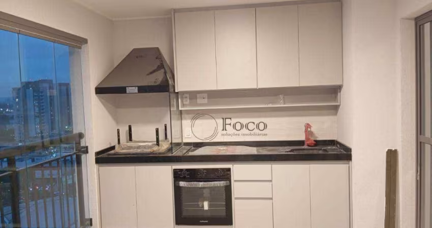 Apartamento com 1 dormitório para alugar, 40 m² por R$ 3.112,48/mês - Vila Camargos - Guarulhos/SP