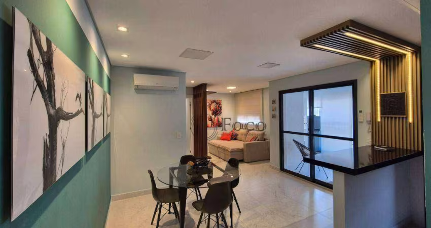 Apartamento com 1 dormitório, 63 m² - venda por R$ 870.000,00 ou aluguel por R$ 5.426,00/mês - Tucuruvi - São Paulo/SP