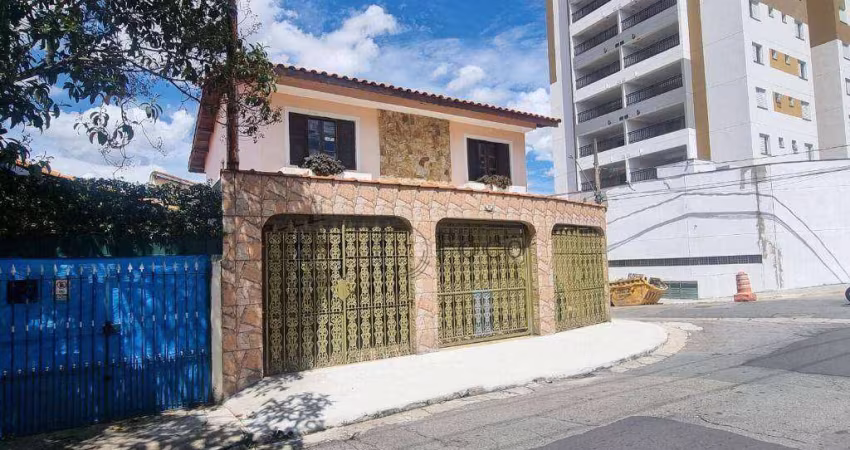 Sobrado com 4 dormitórios à venda, 185 m² por R$ 900.000,00 - Jardim São Ricardo - Guarulhos/SP
