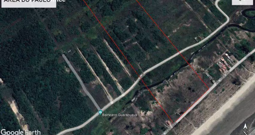 Área à venda, 218000 m² por r$ 7.630.000 - balneário mar e sol - ilha comprida/sp