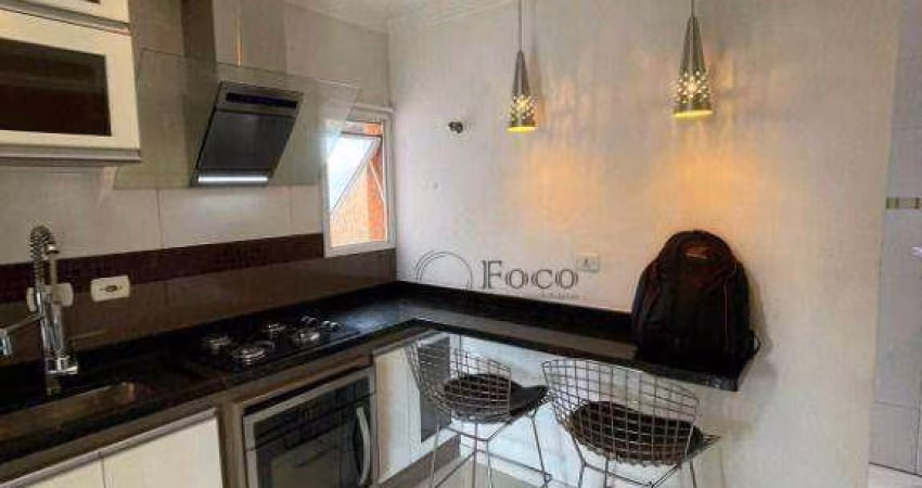 Apartamento com 2 dormitórios à venda, 49 m² por R$ 269.000,00 - Jardim Bela Vista - Guarulhos/SP