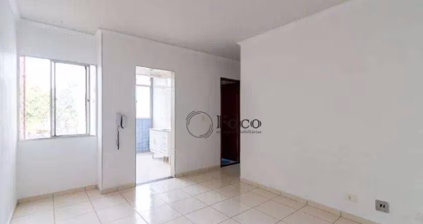 Apartamento com 2 dormitórios para alugar, 45 m² por R$ 1.706,00/mês - Vila Rio de Janeiro - Guarulhos/SP