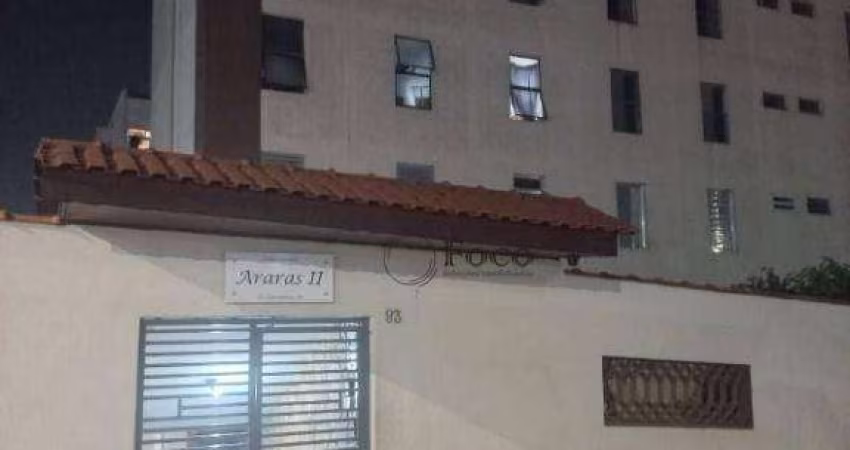 Apartamento com 2 dormitórios à venda, 50 m² por R$ 170.000,00 - Conjunto Residencial José Bonifácio - São Paulo/SP