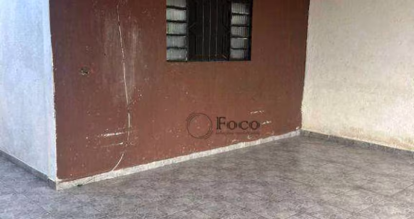 Casa com 1 dormitório para alugar, 50 m² por R$ 800/mês - Jardim Santa Maria - Guarulhos/SP