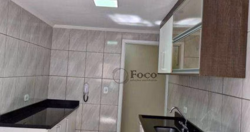 Apartamento com 2 dormitórios à venda, 62 m² por R$ 340.000 - Cocaia - Guarulhos/SP