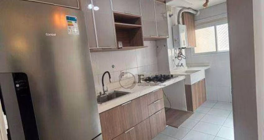 Apartamento com 2 dormitórios para alugar, 68 m² por R$ 4.600,00/mês - Jardim Flor da Montanha - Guarulhos/SP