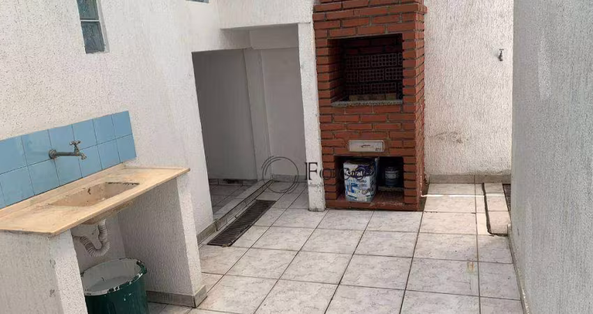 Casa com 2 dormitórios para alugar, 45 m² por R$ 1.438/mês - Jardim Santa Edwirges - Guarulhos/SP