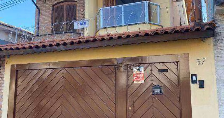 Sobrado com 3 dormitórios à venda, 177 m² por R$ 750.000,00 - Jardim Santa Clara - Guarulhos/SP