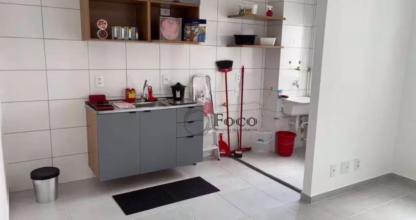 Apartamento com 1 dormitório para alugar, 45 m² por r$ 2.300/mês - mooca - são paulo/sp