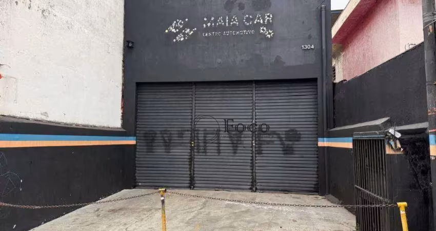 Salão para alugar, 130 m² por r$ 5.500/mês - jardim rosa de franca - guarulhos/sp