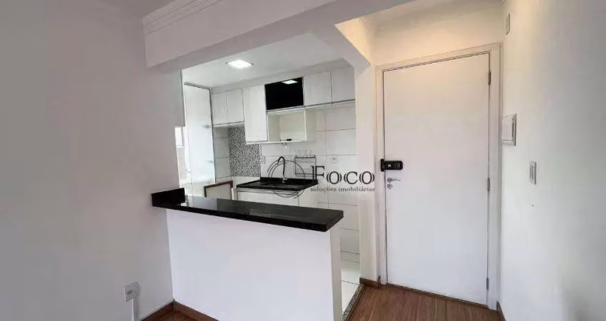 Apartamento com 2 dormitórios à venda, 57 m² por r$ 420.000 - vila trabalhista - guarulhos/sp
