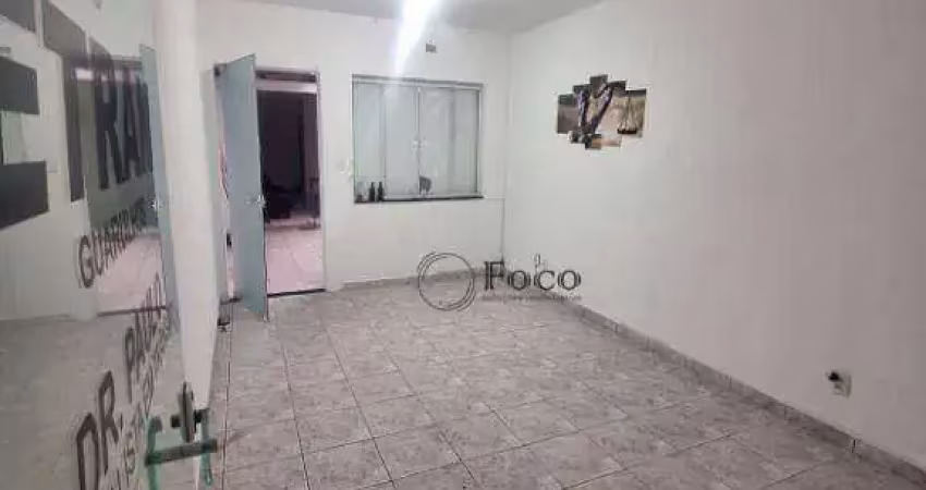 Sala para alugar, 44 m² por r$ 3.500/mês - vila hulda - guarulhos/sp
