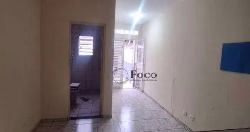 Sala para alugar, 18 m² por r$ 1.500/mês - vila galvão - guarulhos/sp