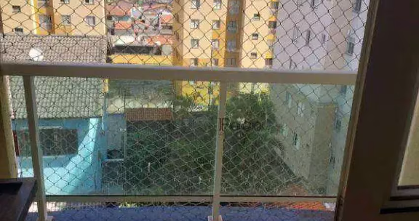 Apartamento com 2 dormitórios para alugar, 62 m² por r$ 2.667/mês - jardim são judas tadeu - guarulhos/sp
